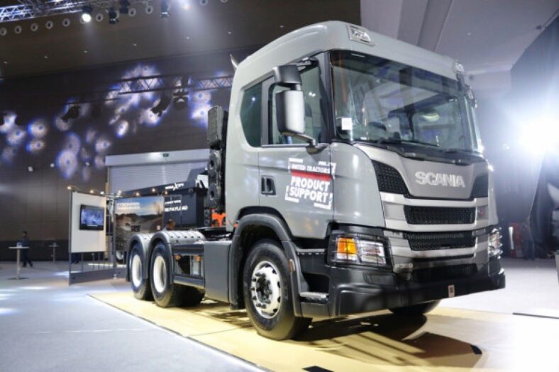 Target Jual Truck Scania Tahun 2024 Sebanyak 500 Unit!